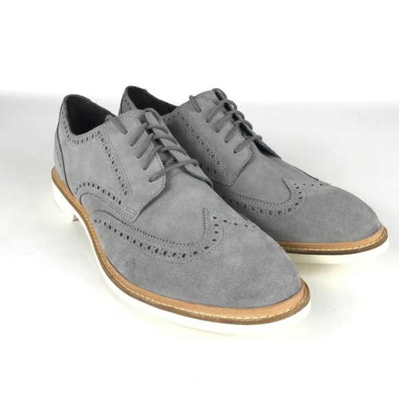 Cole Haan Other - Cole haan grey suede dress shoes